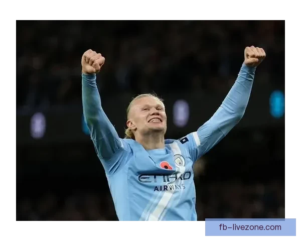 哈兰德帽子戏法统治比赛曼城四球横扫利物浦强势晋级足总杯下一轮